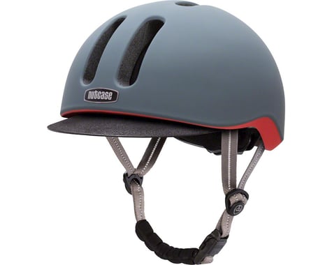 Nutcase Metroride Bike Helmet: Graphite Matte SM/MD